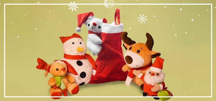How Big Plush Toys Bring Joy and Comfort During Christmas?