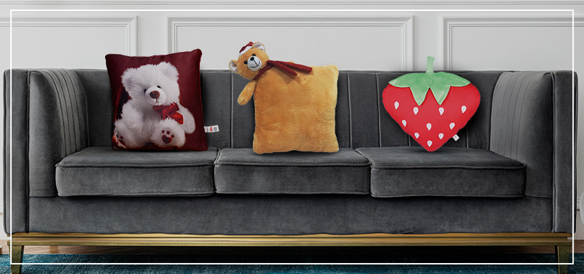 Why Are Plush Cushions Popular Amongst Kids?