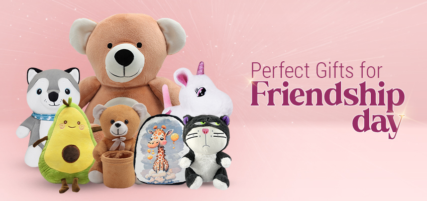 Why Cuddly Plush Toys Make Perfect Gifts for Friendship Day