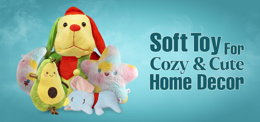 Why Cosy Plushies are Perfect for Home Decor Style