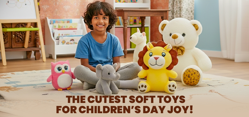 Why Cute Cuddly Toys Make the Perfect Children’s Day Gift