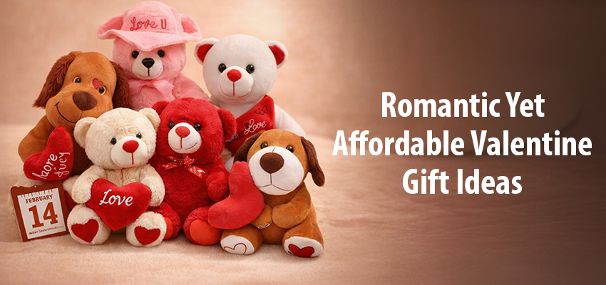Top 5 Romantic Yet Affordable Cute Valentine’s Gift Ideas