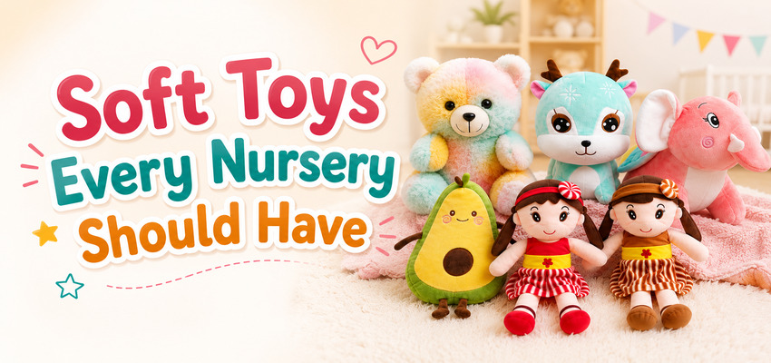 10 Cuddly Nursery Toys Every Kindergarten Should Have 10 Cuddly Nursery Toys Every Kindergarten Should Have