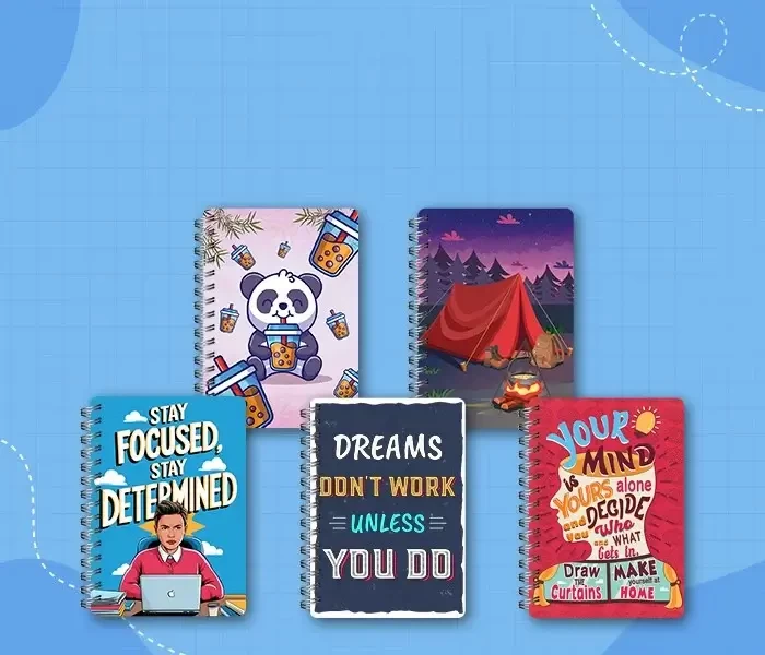 3D Magic Lenticular Notebooks