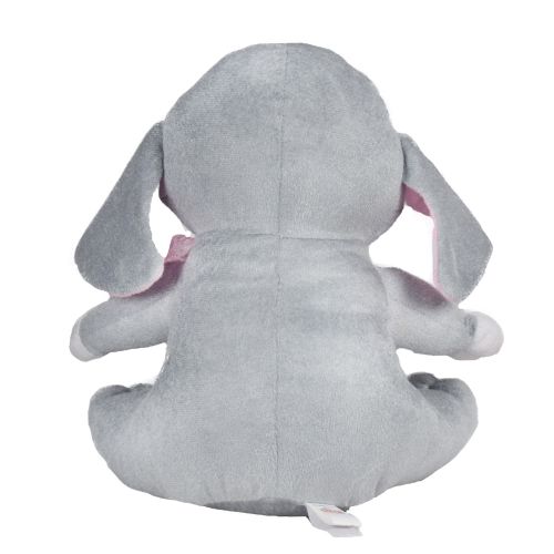 Ultra Baby Elephant Stuffed Soft Plush Kids Animal Toy 11 Inch Grey