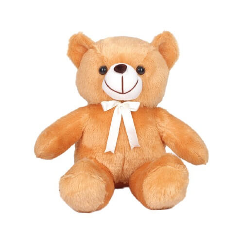 Ultra Baby Cuddly Stuffed Teddy Bear Soft Plush Toy 15 Inch Brown