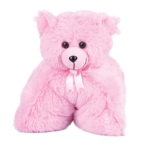 9 Inches Soft Plush Pink Cat Stuff Toy for Kids main image 1