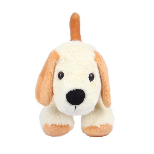 Ultra Cute Dog Stuffed Soft Plush Kids Animal Toy 17 Inch White
