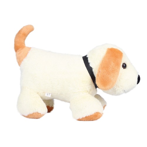 Ultra Cute Dog Stuffed Soft Plush Kids Animal Toy 17 Inch White
