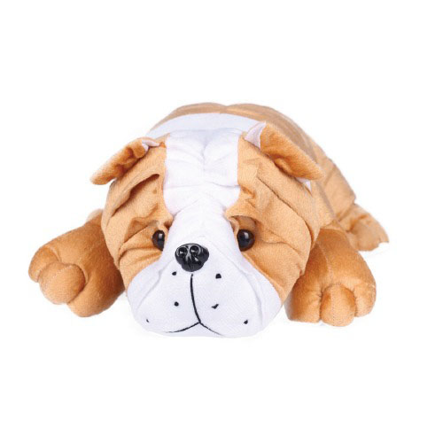 Ultra Bull Dog Stuffed Soft Plush Kids Animal Toy 18 Inch Brown