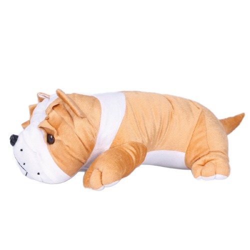 Ultra Bull Dog Stuffed Soft Plush Kids Animal Toy 18 Inch Brown