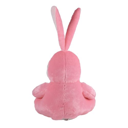 Ultra Sitting Bunny Stuffed Soft Plush Kids Animal Toy 11 Inch Pink