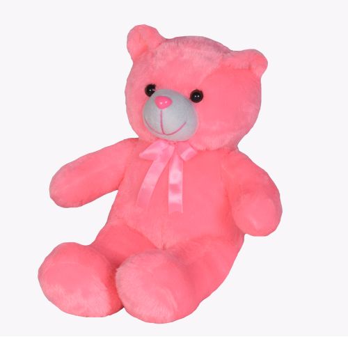 Ultra Baby Cuddly Stuffed Teddy Bear Soft Plush Toy 15 Inch Pink