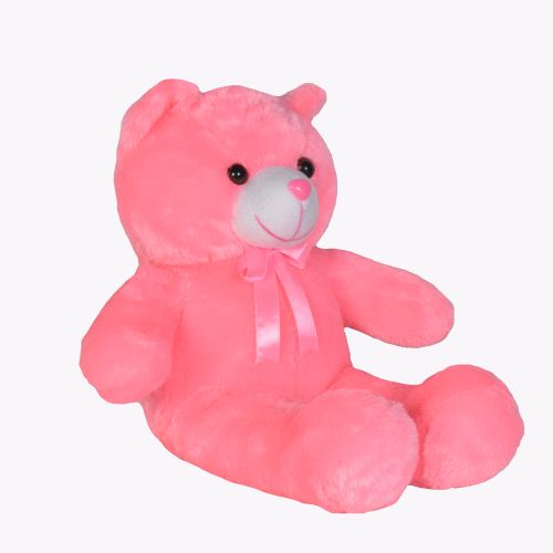 Ultra Baby Cuddly Stuffed Teddy Bear Soft Plush Toy 15 Inch Pink