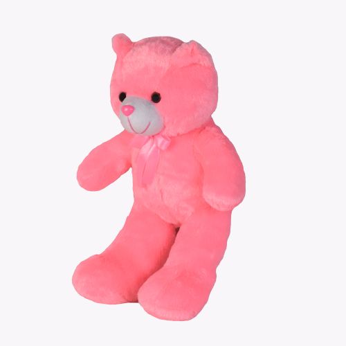 Ultra Baby Cuddly Stuffed Teddy Bear Soft Plush Toy 15 Inch Pink