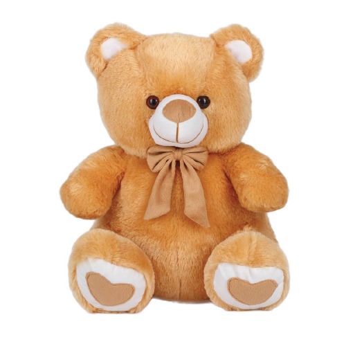 Ultra Spongy Stuffed Teddy Bear Soft Plush Toy 15 Inch Brown
