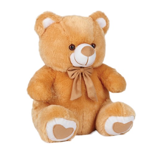 Ultra Spongy Stuffed Teddy Bear Soft Plush Toy 15 Inch Brown