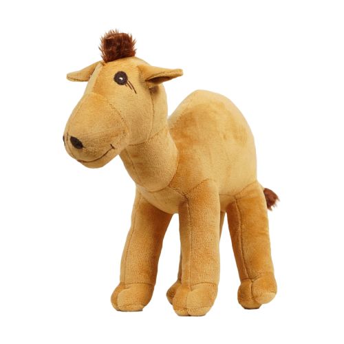 Ultra Camel Stuffed Soft Plush Kids Animal Toy 12 Inch Brown