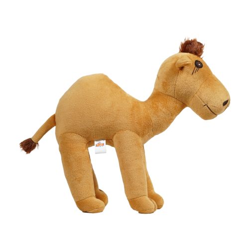 Ultra Camel Stuffed Soft Plush Kids Animal Toy 12 Inch Brown