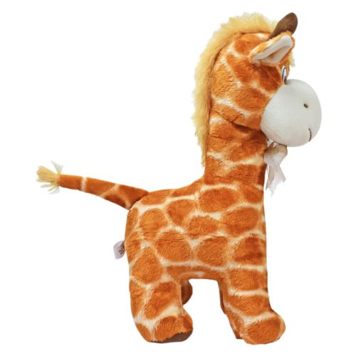 Ultra Standing Giraffe Stuffed Soft Plush Kids Animal Toy 13 Inch Brown