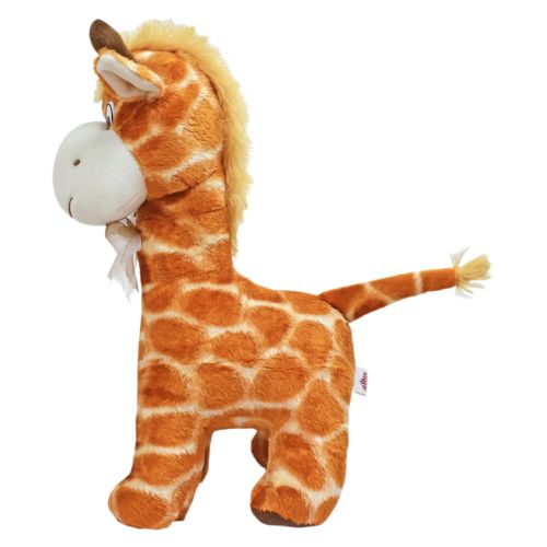 Ultra Standing Giraffe Stuffed Soft Plush Kids Animal Toy 13 Inch Brown