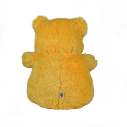 Ultra Spongy Stuffed Teddy Bear Soft Plush Toy 15 Inch Yellow