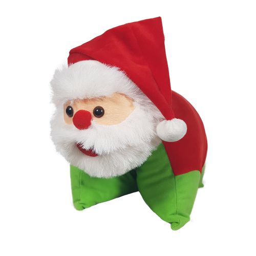 Ultra Santa Folding Plush Stuffed Soft Kids Pillow Cushion 16X12 Inch Multicolor