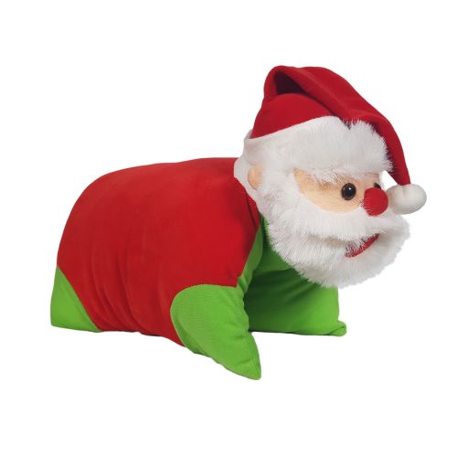 Ultra Santa Folding Plush Stuffed Soft Kids Pillow Cushion 16X12 Inch Multicolor