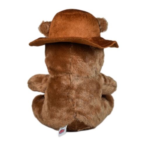 Ultra Cap Stuffed Teddy Bear Soft Plush Toy With Love You 9 Inch Brown