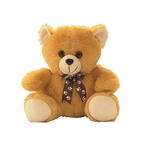 Ultra Small Stuffed Teddy Bear Soft Plush Toy 11 Inch Brown