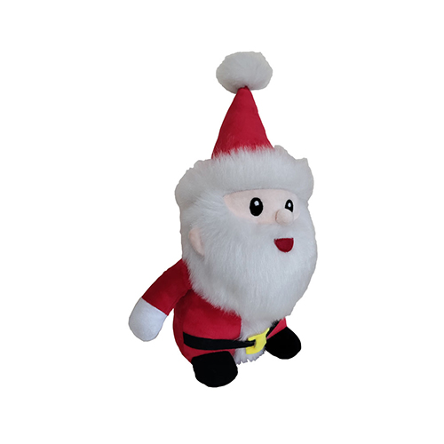 Ultra Jingle Bells Santa Claus Christmas Xmas Decor Gift Stuffed Soft Toy 14 Inch