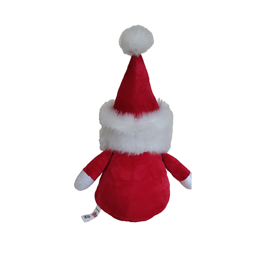 Ultra Jingle Bells Santa Claus Christmas Xmas Decor Gift Stuffed Soft Toy 14 Inch