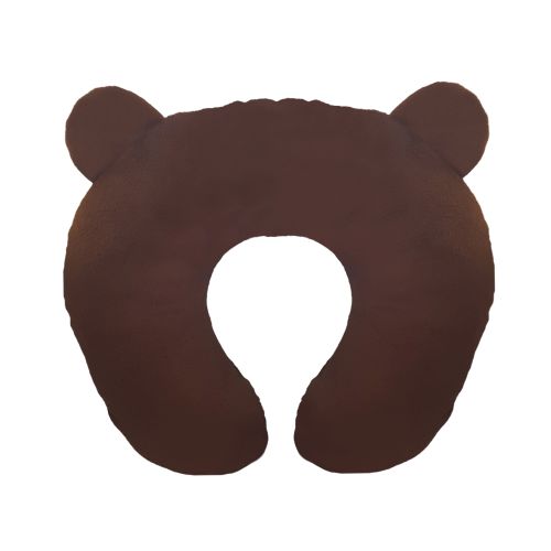 Ultra Cat Travel Neck Support Cushion Pillow 14 Inch Brown