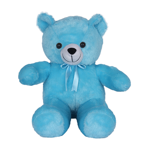 Ultra Baby Stuffed Teddy Bear Soft Plush Toy 15 Inch Blue