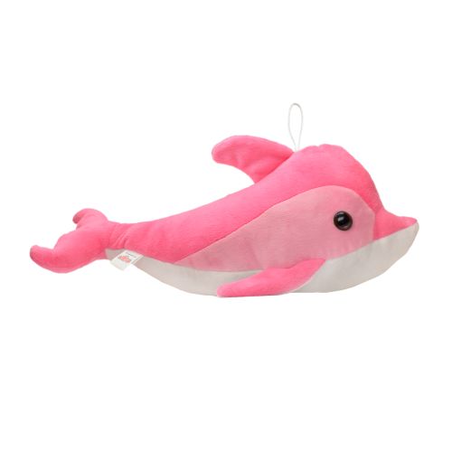 Ultra Pink Dolphin Stuffed Soft Plush Kids Animal Toy 16 Inch