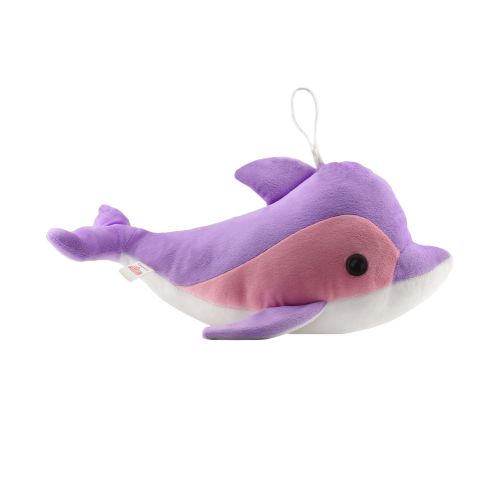 Ultra Purple Dolphin Stuffed Soft Plush Kids Animal Toy 16 Inch