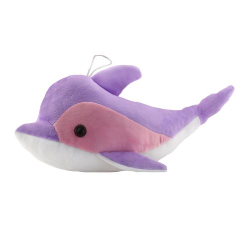 Ultra Purple Dolphin Stuffed Soft Plush Kids Animal Toy 16 Inch