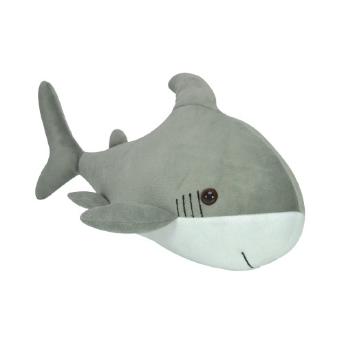 Ultra Baby Shark Stuffed Soft Plush Kids Animal Toy 16 Inch Grey