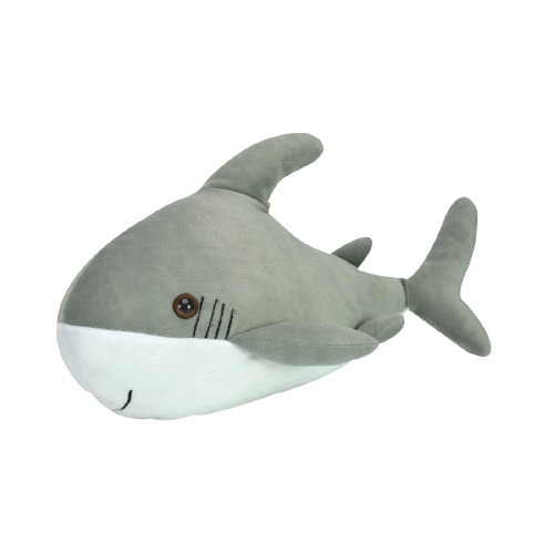 Ultra Baby Shark Stuffed Soft Plush Kids Animal Toy 16 Inch Grey