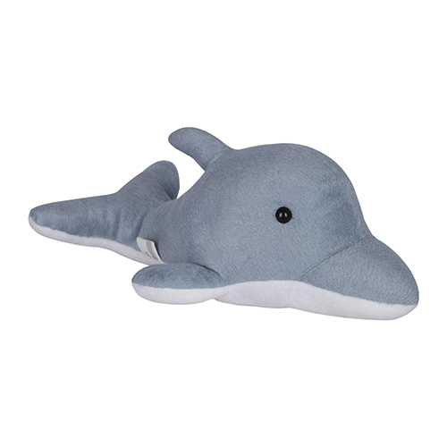 Ultra Grey Dolphin Stuffed Soft Plush Kids Animal Toy 12 Inch