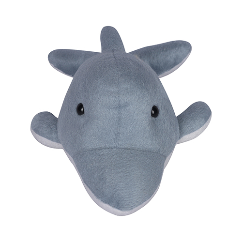 Ultra Grey Dolphin Stuffed Soft Plush Kids Animal Toy 12 Inch