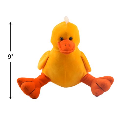 Ultra Big Duck Stuffed Soft Plush Kids Animal Toy 9 Inch Yellow