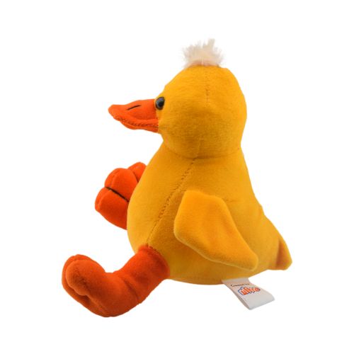 Ultra Small Duck Stuffed Soft Plush Kids Animal Toy 6 Inch Yellow