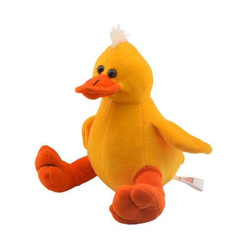 Ultra Small Duck Stuffed Soft Plush Kids Animal Toy 6 Inch Yellow