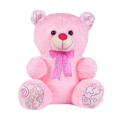 Ultra Candy Stuffed Teddy Bear Soft Plush Toy Baby Pink 14 Inch