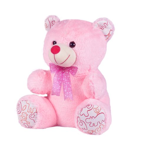 Ultra Candy Stuffed Teddy Bear Soft Plush Toy Baby Pink 14 Inch