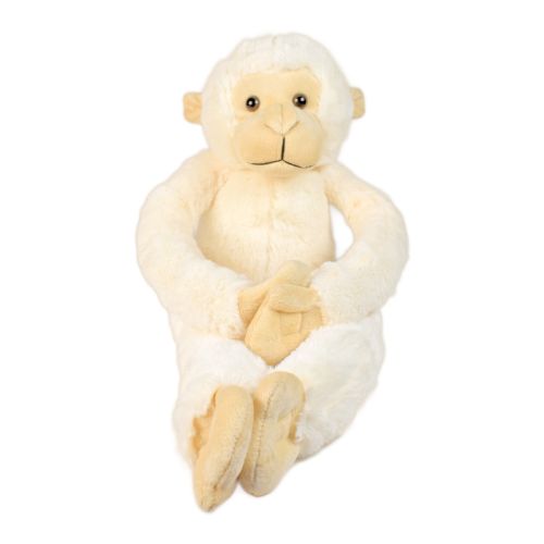 Ultra Hanging Long Leg Monkey Stuffed Soft Toy 21 Inch Cream
