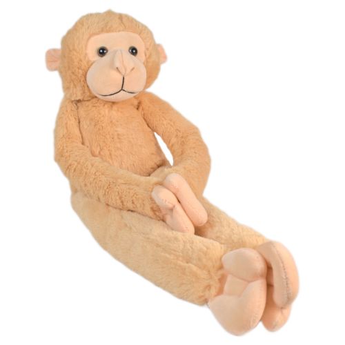 Ultra Hanging Long Leg Monkey Stuffed Soft Toy 21 Inch Brown