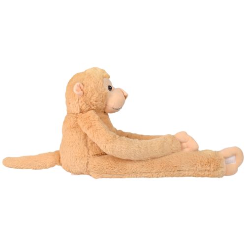 Ultra Hanging Long Leg Monkey Stuffed Soft Toy 21 Inch Brown