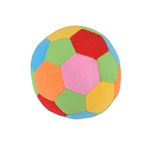 Ultra Plush Stuffed Soft Toy Kids Ball Multicolor 7 Inch